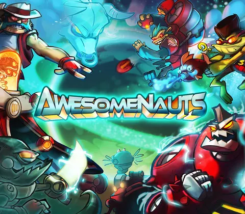 Awesomenauts PC Steam CD Key cover