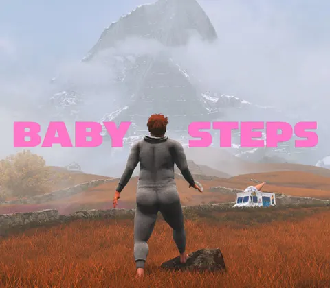 Baby Steps RoW PC Steam CD Key cover
