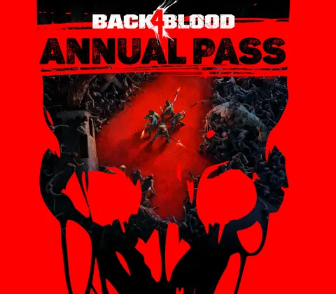 Back 4 Blood - Annual Pass DLC PC Steam Altergift cover
