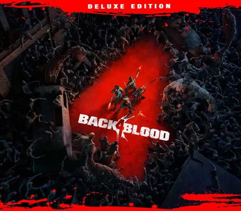 Back 4 Blood Deluxe Edition NA PC Steam CD Key cover