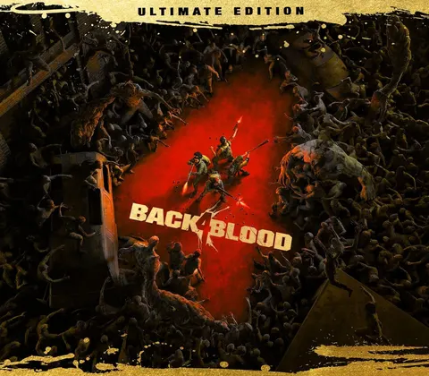 Back 4 Blood Ultimate Edition PC Epic Games Account cover