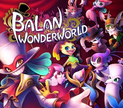 BALAN WONDERWORLD Steam CD Key cover