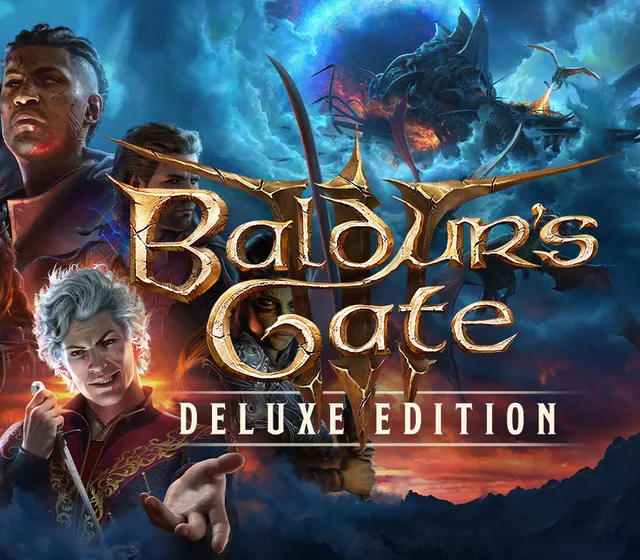 Baldur's Gate 3 Digital Deluxe Edition EG