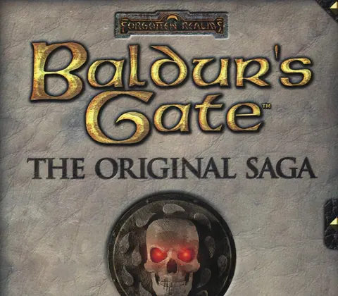 Baldur's Gate: The Original Saga PC GOG CD Key cover