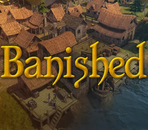 Banished NA PC Steam CD Key cover