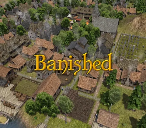 Banished Steam Account cover