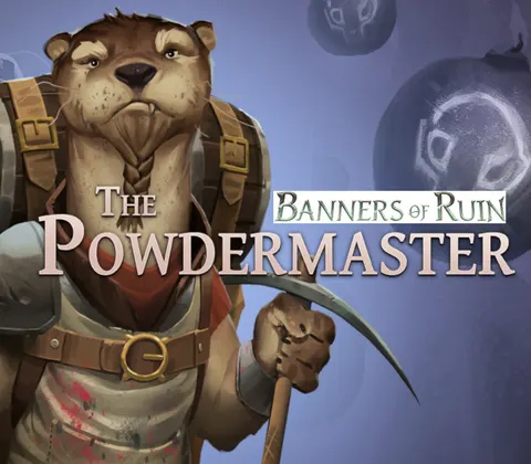 Banners of Ruin - Powdermaster DLC Steam CD Key cover