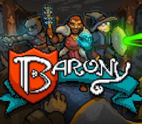 Barony EU PC Steam CD Key cover