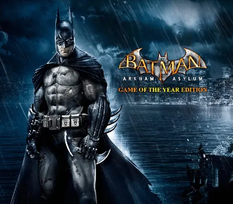 Batman: Arkham Asylum GOTY Edition PC Steam CD Key cover