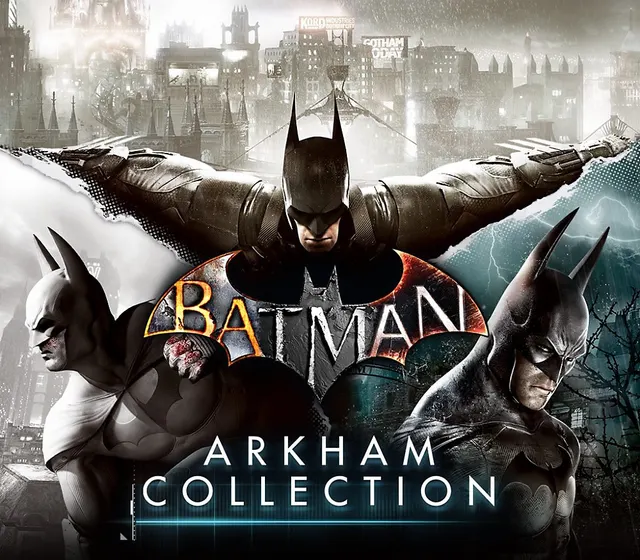Batman: Arkham Collection EU/NA