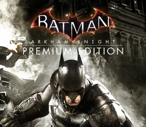 Batman: Arkham Knight Premium Edition AR XBOX One / Xbox Series X|S CD Key cover
