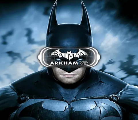 Batman: Arkham VR PC Steam CD Key cover