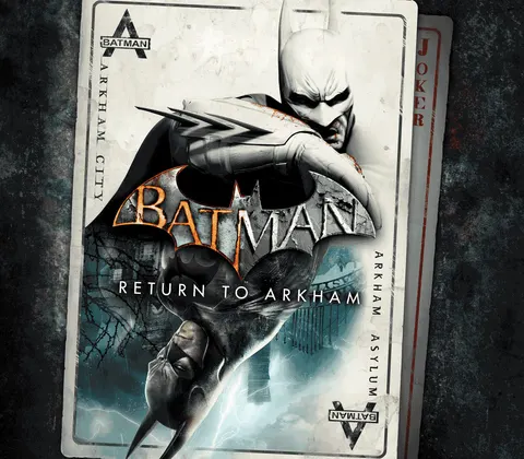 Batman: Return to Arkham AR XBOX One / Xbox Series X|S CD Key cover
