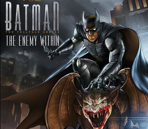 Batman: The Enemy Within Steam CD Key cover
