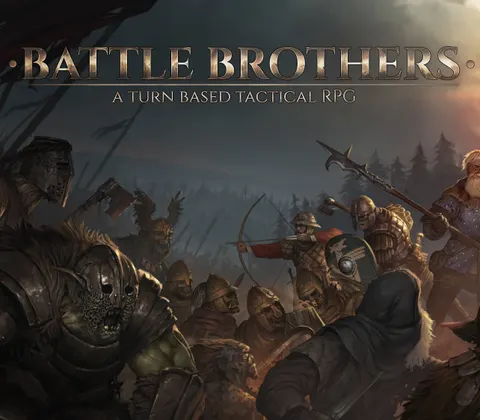 Battle Brothers AR XBOX One CD Key cover