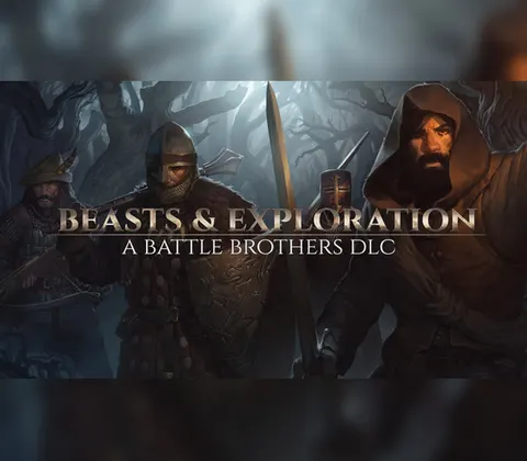 Battle Brothers - Beasts & Exploration DLC Steam Altergift cover