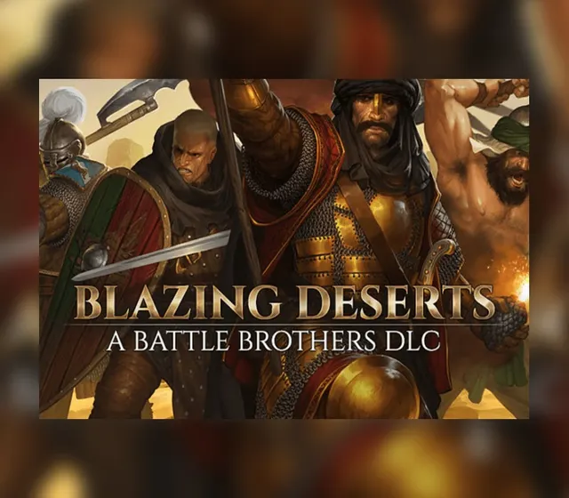 Battle Brothers - Blazing Deserts