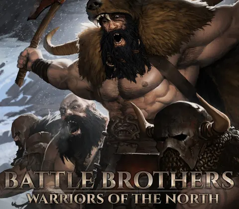 Battle Brothers - Warriors of the North DLC Steam Altergift cover