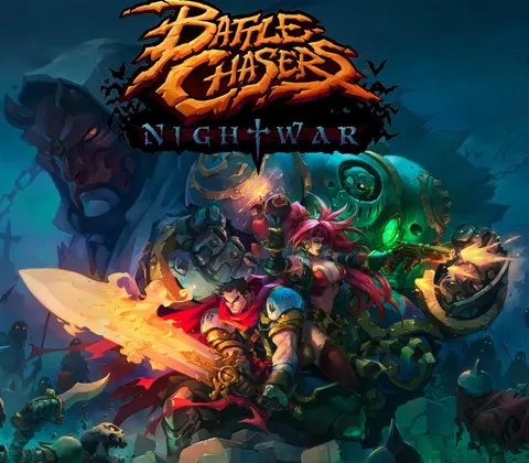 Battle Chasers: Nightwar EU Steam CD Key cover