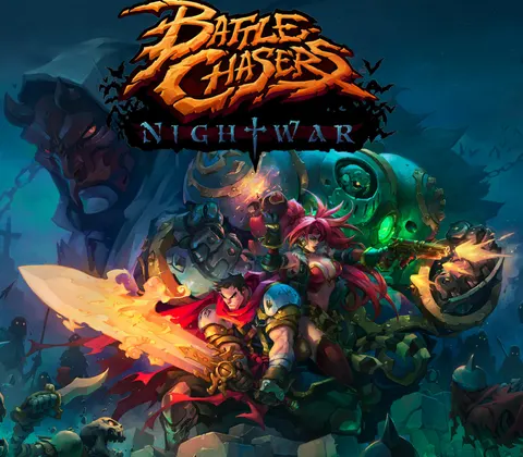 Battle Chasers: Nightwar PC Steam Account cover