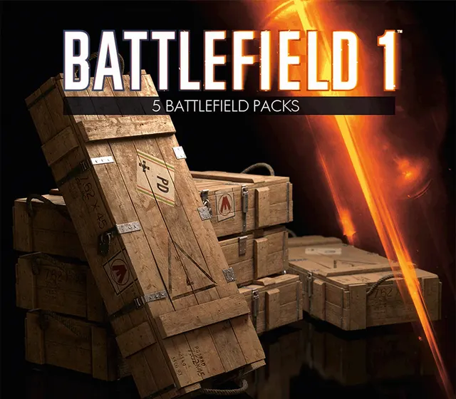 Battlefield 1 - 5 x Battlepack