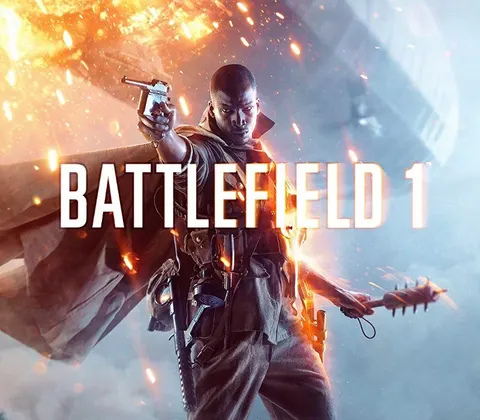 Battlefield 1 PS4/PS5 Access cover