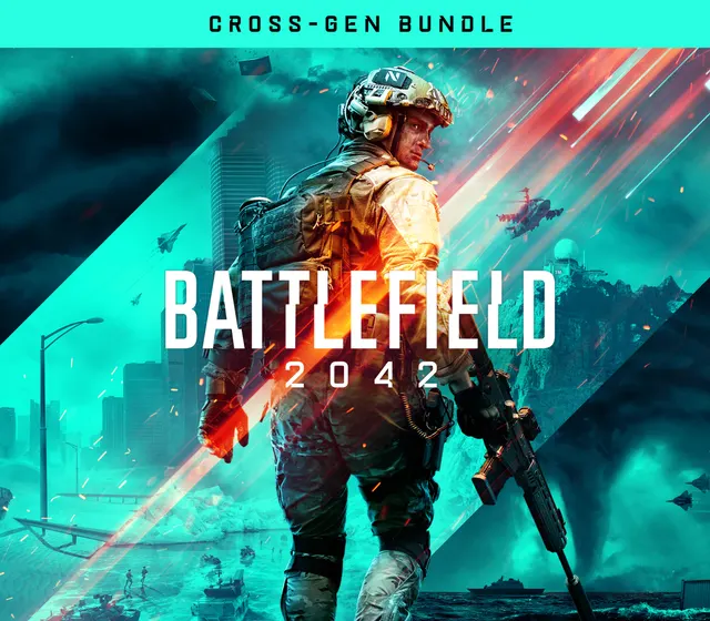 Battlefield 2042 Cross-Gen Bundle EU XBOX One / Xbox Series X|S CD Key CD Key