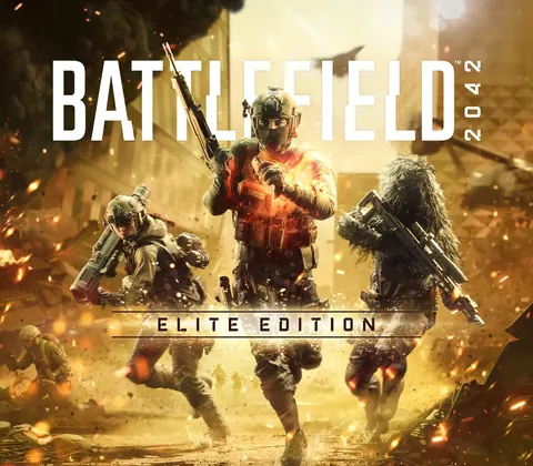 Battlefield 2042 Elite Edition EU PC Steam Altergift cover