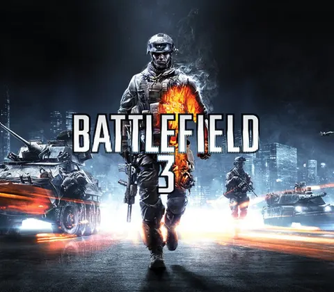 Battlefield 3 EU EA App CD Key cover