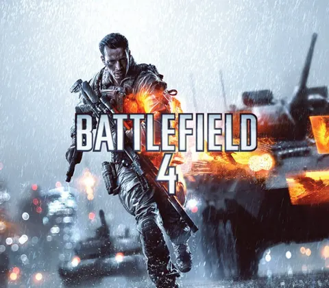 Battlefield 4 EA App Account cover