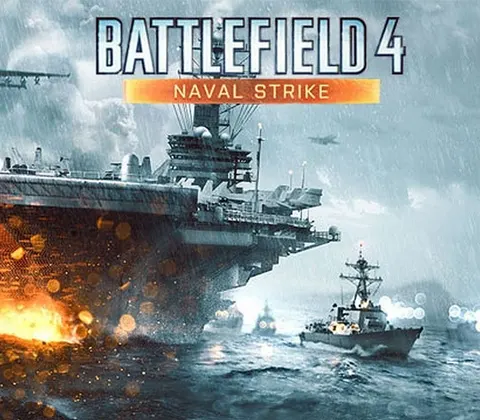 Battlefield 4 - Naval Strike DLC EU EA App CD Key cover