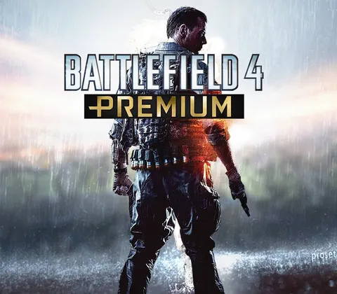 Battlefield 4 - Premium DLC EA App CD Key cover