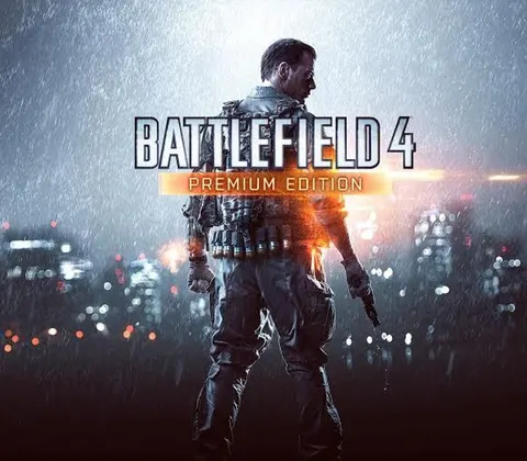 Battlefield 4 Premium Edition PC Steam Account cover