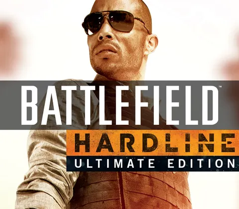 Battlefield Hardline Ultimate Edition AR XBOX One / Xbox Series X|S CD Key cover