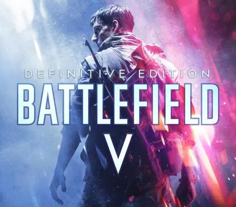 Battlefield V - Definitive Edition Upgrade EU DLC XBOX One / Xbox Series X|S CD Key cover