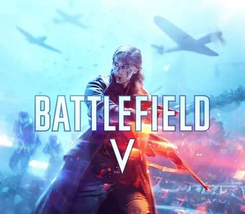 Battlefield V EU XBOX One CD Key cover