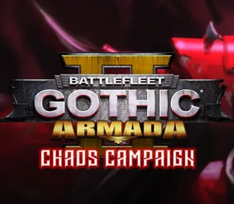 Battlefleet Gothic: Armada 2 - Chaos Campaign Expansion PC Steam CD Key cover