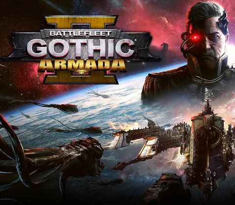 Battlefleet Gothic: Armada 2 EU Steam CD Key cover