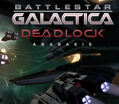 Battlestar Galactica Deadlock - Anabasis DLC Steam CD Key cover