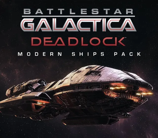 Battlestar Galactica Deadlock - Modern Ships Pack