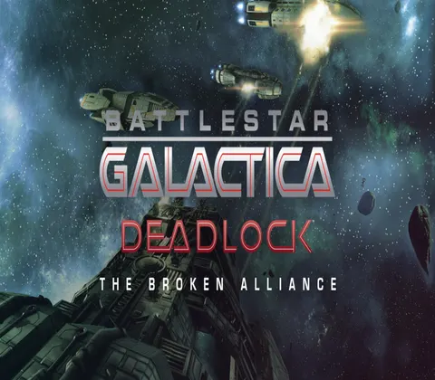 Battlestar Galactica Deadlock: The Broken Alliance Steam CD Key cover