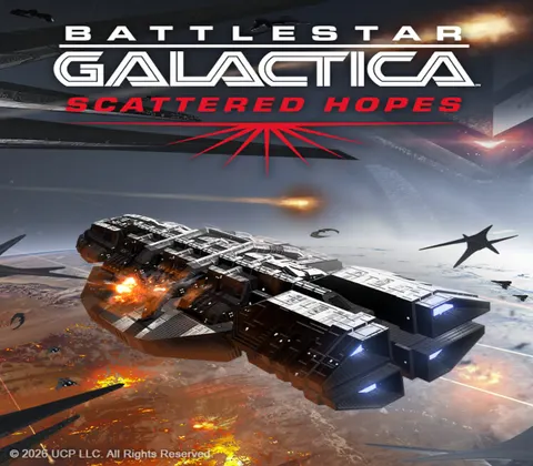 Battlestar Galactica: Scattered Hopes PC Steam Account cover