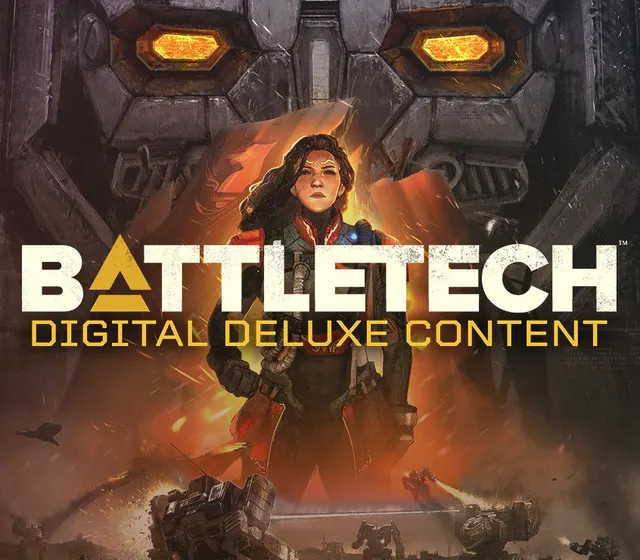 BATTLETECH - Digital Deluxe Content DLC EMEA