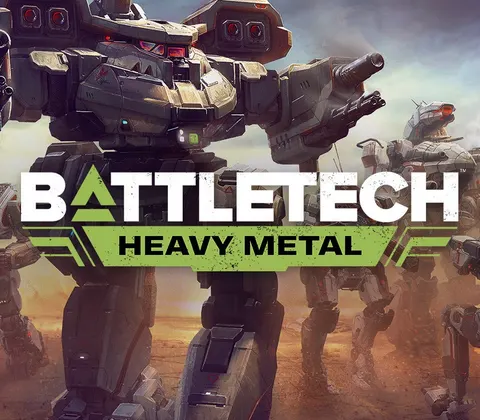 BATTLETECH - Heavy Metal DLC Steam CD Key cover