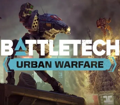 BATTLETECH - Urban Warfare DLC EU PC Steam CD Key cover