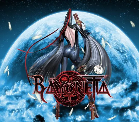 Bayonetta Nintendo Switch Access cover