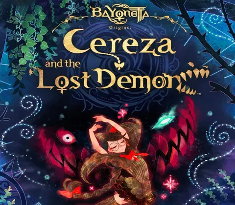 Bayonetta Origins: Cereza and the Lost Demon Nintendo Switch Access cover