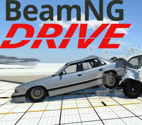 BeamNG.drive EU PS5 CD Key cover