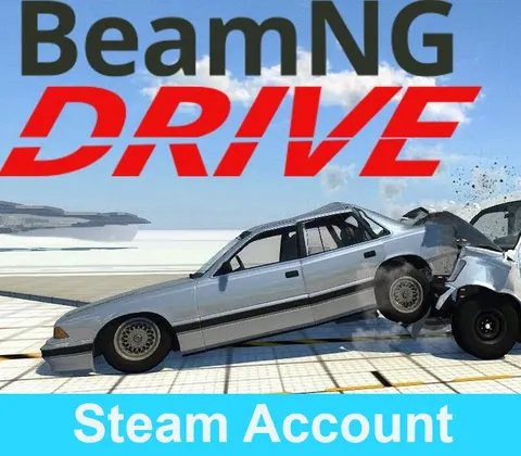 BeamNG.drive Steam Account cover