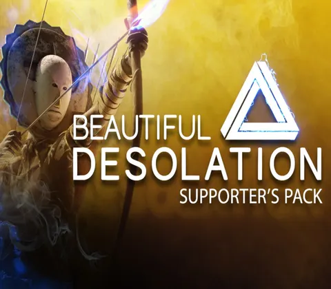 BEAUTIFUL DESOLATION - Supporter's Pack DLC Steam CD Key cover
